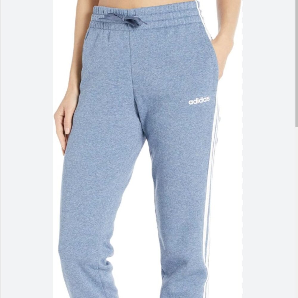 Adidas Essentials 3-Stripes Fleece Joggers